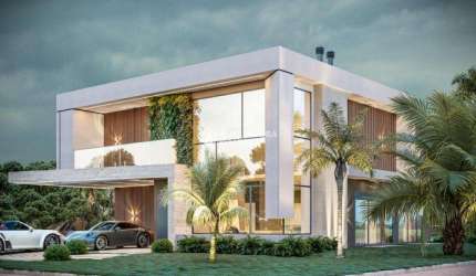 Casa em condomínio fechado com 5 quartos à venda na Avenida Beira Mar, 37, Parque Antártica, Capão da Canoa, 342 m2 por R$ 4.900.000