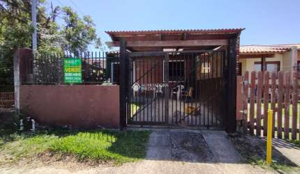 Casa com 3 quartos à venda na Rua Glauber Rocha, 129, Feitoria, São Leopoldo, 89 m2 por R$ 275.600