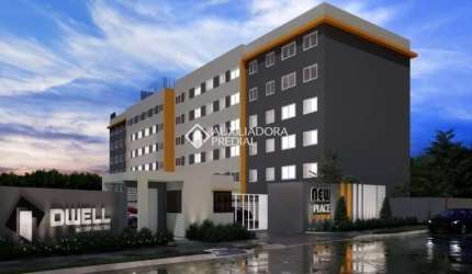 Apartamento com 3 quartos à venda na Rua Odilo Aloysio Daudt, 1, Feitoria, São Leopoldo, 62 m2 por R$ 251.435