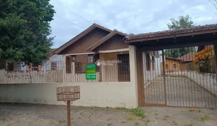 Casa com 3 quartos à venda na Rua Pedro Marcelino da Silva, 380, Scharlau, São Leopoldo, 70 m2 por R$ 216.000