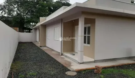 Casa em condomínio fechado com 2 quartos à venda na Rua Teresina, 119, Campestre, São Leopoldo, 61 m2 por R$ 223.000