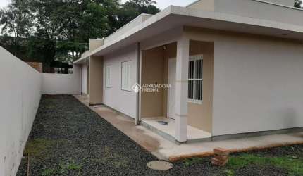 Casa em condomínio fechado com 3 quartos à venda na Rua Teresina, 119, Campestre, São Leopoldo, 71 m2 por R$ 235.000