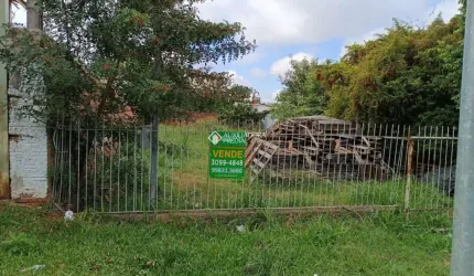 Terreno à venda na Avenida Pedro Quaresma da Silva, 1112, Boa Saúde, Novo Hamburgo, 363 m2 por R$ 135.000