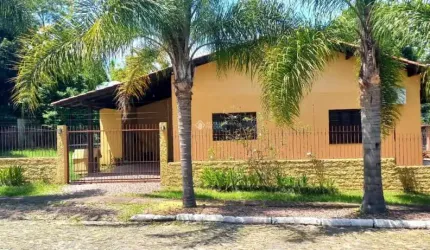 Casa com 2 quartos à venda na Rua Barão de Santo Ângelo, 1410, Hamburgo Velho, Novo Hamburgo, 106 m2 por R$ 480.000