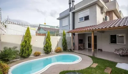 Casa com 3 quartos à venda na Rua Santiago, 122, Campestre, São Leopoldo, 162 m2 por R$ 755.000
