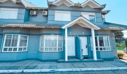 Casa em condomínio fechado com 2 quartos à venda na Rua Jorge Lacerda, 92, São José, Sapucaia do Sul, 71 m2 por R$ 350.000
