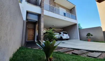 Casa com 3 quartos à venda na Rua Everest, 230, Pinheiro, São Leopoldo, 84 m2 por R$ 639.000