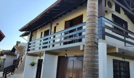 Casa com 4 quartos à venda na Rua Suíça, 258, Pinheiro, São Leopoldo, 278 m2 por R$ 729.000