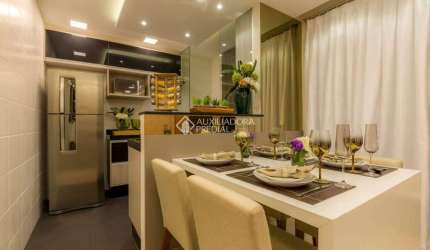 Apartamento com 2 quartos à venda na Rua Coronel Bordini, 1151, Santo André, São Leopoldo, 49 m2 por R$ 278.000