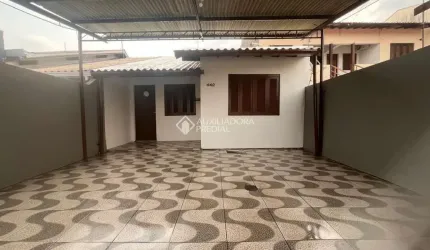 Casa com 2 quartos à venda na Rua Irma Santos, 442, Santos Dumont, São Leopoldo, 68 m2 por R$ 249.900