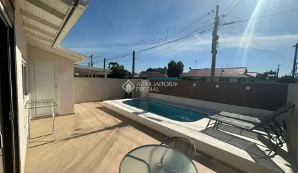 Casa com 2 quartos à venda na Rio São Francisco, 140, Arroio da Manteiga, São Leopoldo, 97 m2 por R$ 720.000
