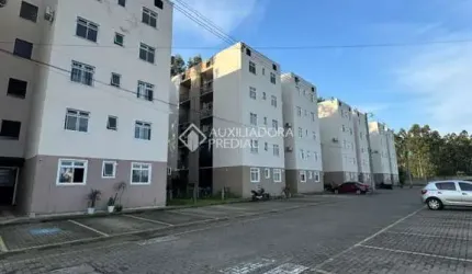 Apartamento com 2 quartos à venda na Rua Odilo Aloysio Daudt, 1199, Feitoria, São Leopoldo, 63 m2 por R$ 177.000
