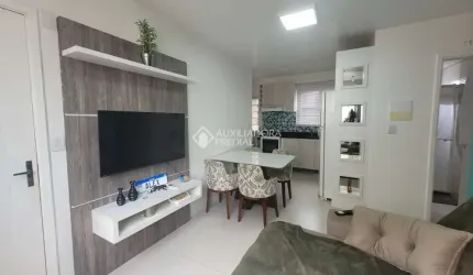Apartamento com 2 quartos à venda na Avenida Feitoria, 5518, Feitoria, São Leopoldo, 55 m2 por R$ 202.180