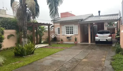 Casa com 3 quartos à venda na Itaguassu, 172, Campestre, São Leopoldo, 113 m2 por R$ 450.000