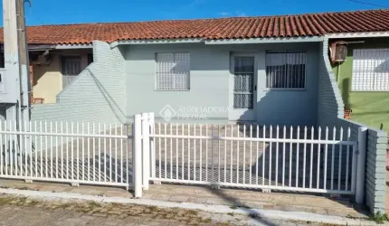 Casa em condomínio fechado com 2 quartos à venda na Rua Caldas Júnior, 100, Pasqualini, Sapucaia do Sul, 42 m2 por R$ 225.000