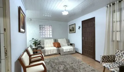 Casa com 2 quartos à venda na Avenida Albino Timm, 1626, Feitoria, São Leopoldo, 110 m2 por R$ 290.000