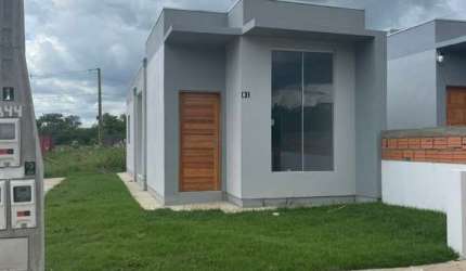 Casa com 2 quartos à venda na Avenida Albino Ebling, 2, Ideal, Taquara, 56 m2 por R$ 230.000