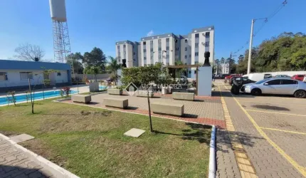 Apartamento com 2 quartos à venda na Rua Odilo Aloysio Daudt, 423, Feitoria, São Leopoldo, 53 m2 por R$ 170.000