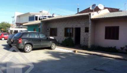 Casa em condomínio fechado com 2 quartos à venda na Rua Carlos Bier, 2026, Feitoria, São Leopoldo, 48 m2 por R$ 159.600