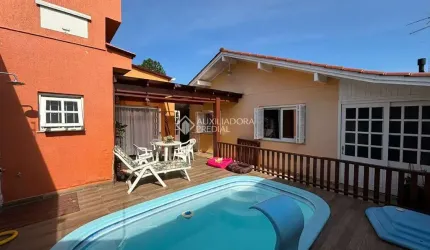 Casa com 3 quartos à venda na Rua Leopoldo Albino Scherer, 295, Scharlau, São Leopoldo, 185 m2 por R$ 679.000