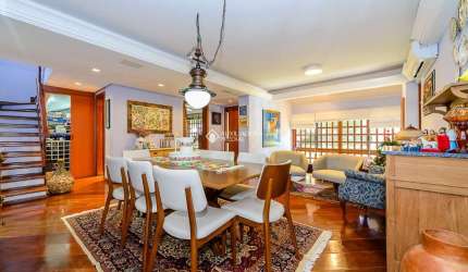 Casa em condomínio fechado com 4 quartos à venda na Rua Manoel Leão, 95, Pedra Redonda, Porto Alegre, 319 m2 por R$ 1.300.000