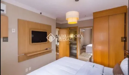 Flat com 1 quarto à venda na Rua Miguel Tostes, 30, Rio Branco, Porto Alegre, 36 m2 por R$ 372.000