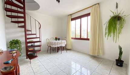 Cobertura com 1 quarto à venda na Avenida Cristóvão Colombo, 3736, Floresta, Porto Alegre, 90 m2 por R$ 599.000