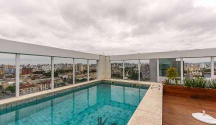 Apartamento com 1 quarto à venda na Rua Professor Freitas e Castro, 300, Azenha, Porto Alegre, 40 m2 por R$ 315.000