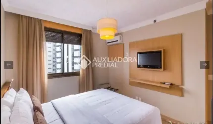 Flat com 1 quarto à venda na Rua Miguel Tostes, 30, Rio Branco, Porto Alegre, 37 m2 por R$ 372.000