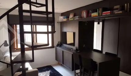 Cobertura com 1 quarto à venda na Avenida Praia de Belas, 1794, Praia de Belas, Porto Alegre, 75 m2 por R$ 590.000