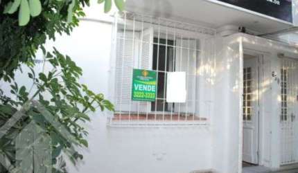 Casa em condomínio fechado com 3 quartos à venda na Rua Miguel Tostes, 650, Rio Branco, Porto Alegre, 116 m2 por R$ 520.000