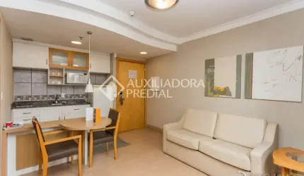 Flat com 1 quarto à venda na Rua Miguel Tostes, 30, Rio Branco, Porto Alegre, 37 m2 por R$ 371.000