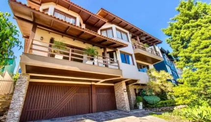 Casa com 3 quartos à venda na Rua Dona Lida Monteiro, 450, Teresópolis, Porto Alegre, 408 m2 por R$ 1.799.000