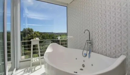 Casa em condomínio fechado com 5 quartos à venda na Estrada das Três Meninas, 2001, Vila Nova, Porto Alegre, 360 m2 por R$ 2.590.000