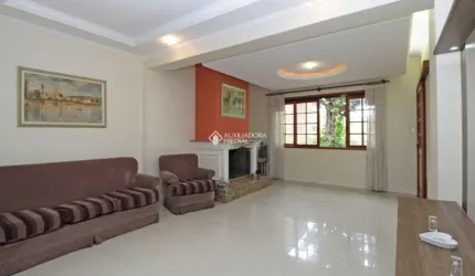 Casa em condomínio fechado com 4 quartos à venda na Rua Carlos Ferreira, 130, Teresópolis, Porto Alegre, 242 m2 por R$ 990.000
