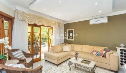 Casa em condomínio fechado com 3 quartos à venda na Rua José Sanguinetti, 205, Jardim Isabel, Porto Alegre, 313 m2 por R$ 1.050.000