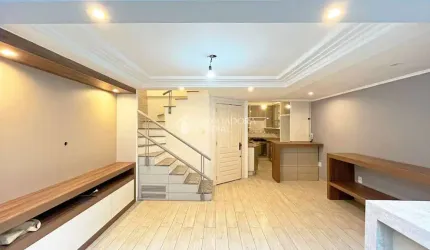 Casa em condomínio fechado com 3 quartos à venda na Avenida Wenceslau Escobar, 3714, Vila Conceição, Porto Alegre, 139 m2 por R$ 689.000