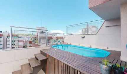 Cobertura com 2 quartos à venda na Rua General Rondon, 767, Tristeza, Porto Alegre, 180 m2 por R$ 1.100.000
