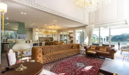 Casa em condomínio fechado com 4 quartos à venda na Avenida Juca Batista, 9000, Chapéu do Sol, Porto Alegre, 379 m2 por R$ 4.800.000