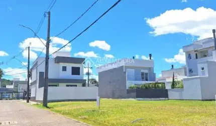 Terreno em condomínio fechado à venda na Rua Jorge Babot Miranda, 680, Aberta dos Morros, Porto Alegre, 154 m2 por R$ 245.000