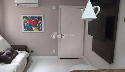 Apartamento com 2 quartos à venda na Estrada Barro Vermelho, 241, Restinga, Porto Alegre, 54 m2 por R$ 160.000