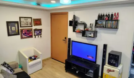 Apartamento com 2 quartos à venda na Rua Atílio Supertti, 2164, Vila Nova, Porto Alegre, 45 m2 por R$ 220.000
