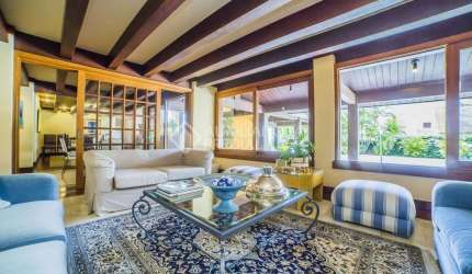 Casa em condomínio fechado com 4 quartos à venda na Rua Coroados, 1135, Vila Assunção, Porto Alegre, 667 m2 por R$ 3.899.000