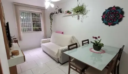 Apartamento com 1 quarto à venda na Rua Doutor Otávio Santos, 110, Jardim Itu Sabará, Porto Alegre, 43 m2 por R$ 180.000