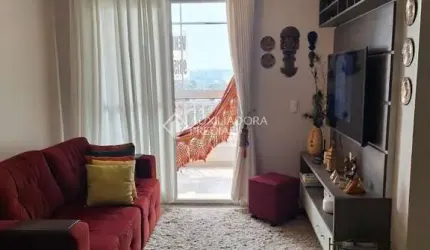 Apartamento com 3 quartos à venda na Avenida Arnaldo Bohrer, 175, Teresópolis, Porto Alegre, 72 m2 por R$ 480.000