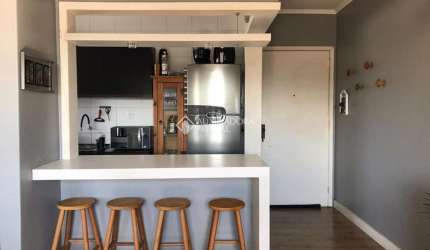 Apartamento com 1 quarto à venda na Rua Professor Carvalho de Freitas, 594, Cascata, Porto Alegre, 45 m2 por R$ 229.000