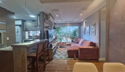 Apartamento com 3 quartos à venda na Rua Coronel Massot, 214, Cristal, Porto Alegre, 75 m2 por R$ 490.000