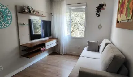 Apartamento com 2 quartos à venda na Rua Padre Ângelo Corso, 210, Cavalhada, Porto Alegre, 46 m2 por R$ 230.000