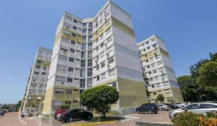 Apartamento com 2 quartos à venda na Rua Chico Pedro, 161, Camaquã, Porto Alegre, 59 m2 por R$ 240.000