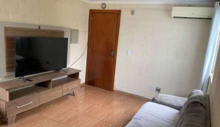 Apartamento com 2 quartos à venda na Estrada Cristiano Kraemer, 1863, Vila Nova, Porto Alegre, 38 m2 por R$ 150.000